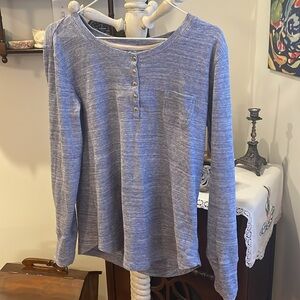 v i n t a g e ::  blue   shirt